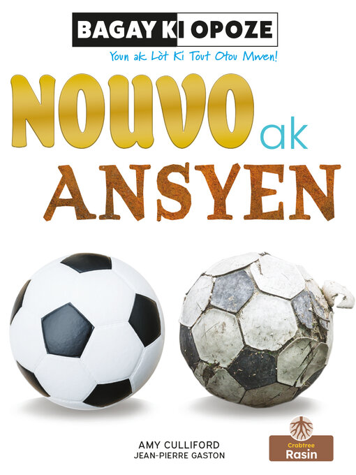 Title details for Nouvo Ak Ansyen (New and Old) by Amy Culliford - Available